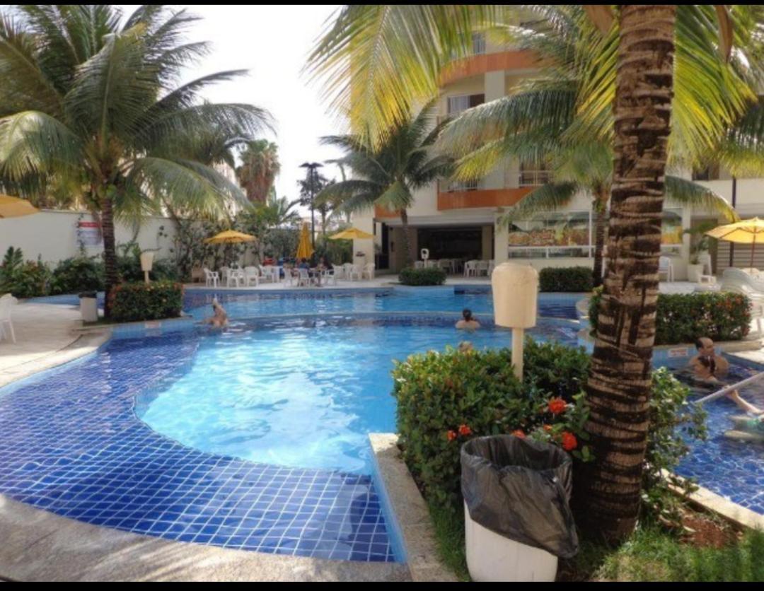 Jardins Das Thermas - Caldas Novas Vista Para Piscina Exterior photo